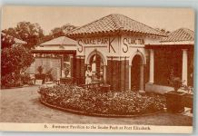 Port Elizabeth - Snake Park