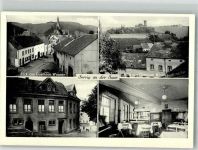 54314 W5501 Serrig Foto AK Gasthaus Wagner Pension