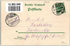 69115 W6900 Heidelberg , Neckar 1897 Lithographie Trompeter v. Säckingen