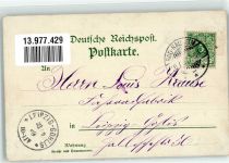61231 W6350 Bad Nauheim 1898 Lithographie Tracht Kurbrunnen