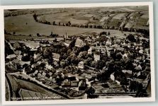 97289 W8702 Thüngen 1938 Foto AK Fliegeraufnahme