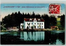 Cheb Eger - Beckers Gasthaus Sommerfrische Schwalbenmühle