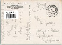 06526 O4700 Sangerhausen Gebrauchsspuren Gesellschaftshaus Schützenhaus