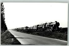 Calan Rumänien CFR Ex DR 52 Dampflokomotive