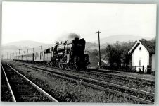 Loko 142 021 Bei Conop Rumänien Dampflokomotive
