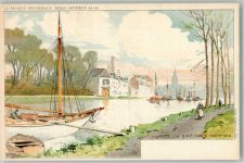 Vilvoorde Lithographie Vilvoorde