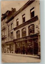 Brüssel Bruxelles Gebrauchsspuren Geschäft Brasserie de l` Yser