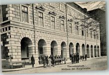 Terezin Theresienstadt 1915 - Ablösen der Hauptwache