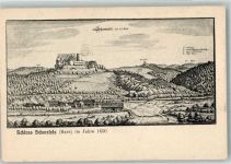 37412 W3429 Scharzfeld - Schloss anno 1650