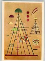 Wassily Kandinsky Bauhauskünstler Expressionismus