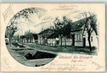 Koszeg 1903 - Nagy Straße