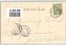 Koszeg 1903 - Nagy Straße