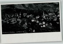 69168 W6908 Schatthausen 1940 Foto AK Fliegeraufnahme