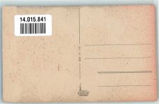 Nikolo mit Mitra Verlag LWKW Nr. 9030 Nikolaus Künstlerkarte