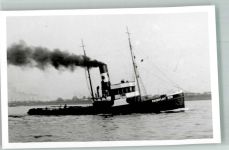 W2000 Hamburg Schlepper Fairplay XIV im Hafen Elbeschiff