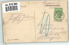 Brüssel Bruxelles Ausstellungen Sonderstempel Ausstellung 1910 Pavillon de Bresil