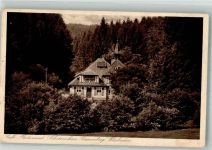 65183 W6200 Wiesbaden 1932 Foto AK Cafe Gasthaus Schützenhaus Sonnenberg