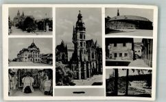 Kassa Kaschau / Kosice Foto AK Kirche Burg