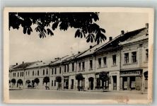 Sabinov Zeben Foto AK Geschäft Straße Hlavna