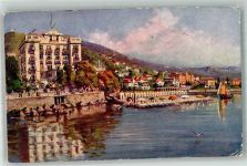 Opatija Abbazia Foto AK Savoy Hotel