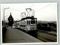 78532 W7200 Eßlingen , Baden - Straba Eßlingen-Neuhausen/Denkendorf 4.5.67 Ort handschriftlich