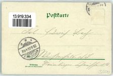53506 W5481 Cassel 1900 Lithographie Friedrich II. Denkmal Drahtbrücke Autor obere Königstraße
