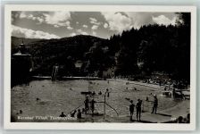 9500 Villach-Innere Stadt Foto AK Schwimmbad