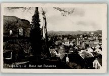 6301 Valkenburg aan de Geul Foto AK Burg Ruine
