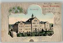 86825 W8939 Bad Wörishofen 1903 - Das Kinder Asyl