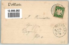 86825 W8939 Bad Wörishofen 1903 - Das Kinder Asyl