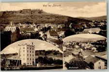 79576 W7858 Weil am Rhein - Wyla-Werke Presshefefabrik Bahnhof