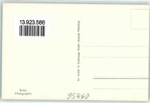 95460 W8582 Bad Berneck i. Fichtelgebirge - Gasthaus-Pension Gertrudslust Garten