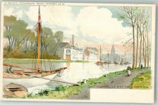 Vilvorde Lithographie