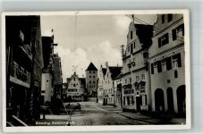 86650 W8853 Wemding Foto AK Wallfahrtstrasse Gasthaus zur Linde