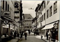 76829 W6740 Landau in der Pfalz Foto AK Gerberstraße Werbung Nordsee 4711