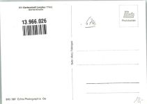 76829 W6740 Landau in der Pfalz Foto AK Gerberstraße Werbung Nordsee 4711