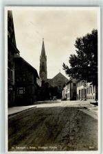 78112 W7742 St. Georgen im Schwarzwald - Ev. Kirche Dorfstraße
