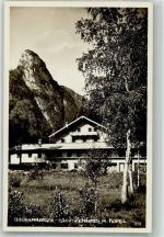 82487 W8103 Oberammergau - Schützenhaus m. Koppel