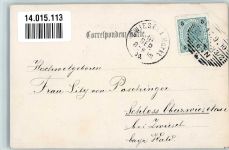 3506 Hollenburg 1900 Foto AK Schlossruine Bertholdstein Holonpurch Adelskorrespondens