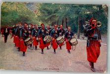 Les Zouzous Zouaven Militär Frankreich 1915