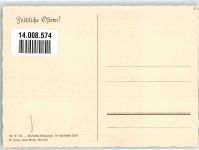 Ostern Hase vermenschlicht Verlag Josef Müller Nr. 5710 Bohatta-Morpurgo, I.