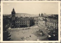 um 1930/40 - Prag, Altstädter-Ring