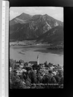 83727 W8162 Schliersee GLASNEGATIV Brecherspitze