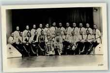 Großrussisches National Orchester Verlag Gebr. Garloff Orchester Foto AK