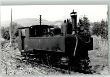 Lok U 37 Busovaca Bosnien Herzegowina Dampflokomotive 1967