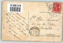 65307 W6208 Bad Schwalbach 1907 - Hotel Metropole