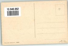 sign. Jean Gilles - Maskenball Erotik Italien Gravure 1961 AK Künstler