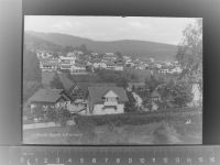 94252 W8371 Bayerisch Eisenstein GLASNEGATIV