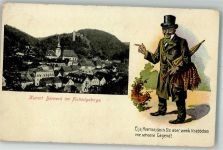 95460 W8582 Bad Berneck i. Fichtelgebirge 1910