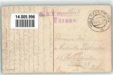 Tarnów Tarnau 1916 Foto AK Denkmal Springbrunnen Schützengarten Militärzensur